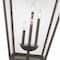 Z-Lite Talbot 4 Light Outdoor Pier Mounted Fixture, Oil Rubbed Bronze And Seedy 579PHXLXR-533PM-ORB - alternate 2